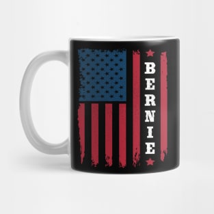 Bernie Sanders Vintage USA Flag Mug